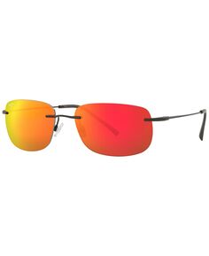 Поляризованные солнцезащитные очки унисекс, mj000670 ohai 59 Maui Jim, мульти