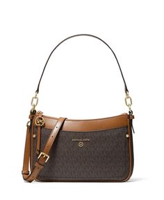 Фирменная сумка через плечо jet set charm top zip pochette Michael Kors, мульти