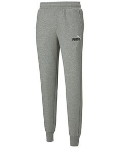Мужские спортивные штаны Puma Embroidered Logo Fleece, серый