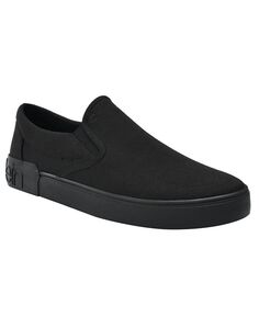 Кроссовки Calvin Klein Men&apos;s Ryor Casual Slip-On, черный