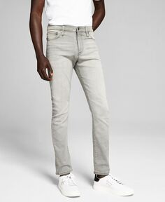 Мужские эластичные джинсы скинни And Now This, светло-серый