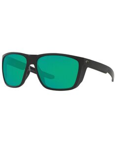 Поляризованные солнцезащитные очки ferg xl, 6s9012 62 Costa Del Mar, мульти