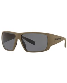 Мужские поляризованные солнцезащитные очки native, xd9021 64 Native Eyewear, мульти