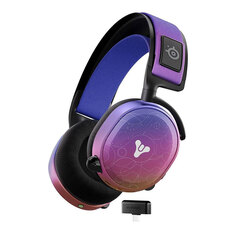 Беспроводные игровые наушники SteelSeries Arctis 7+ Destiny 2 Lightfall Edition, цветные