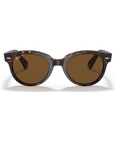 Поляризованные солнцезащитные очки унисекс, rb2199 52 orion Ray-Ban, мульти