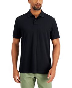 Мужская однотонная рубашка поло из смесового хлопка supima стандартного кроя, созданная для macy&apos;s Alfani, мульти