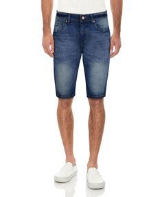 Мужские джинсовые шорты cultura с поясом X-Ray, синий
