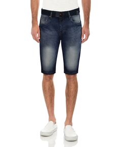 Мужские джинсовые шорты cultura с поясом X-Ray