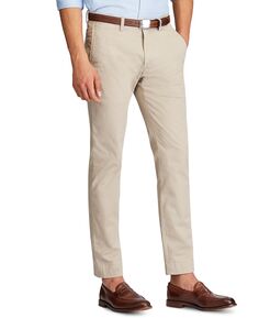 Мужские облегающие эластичные брюки чинос Polo Ralph Lauren, мульти