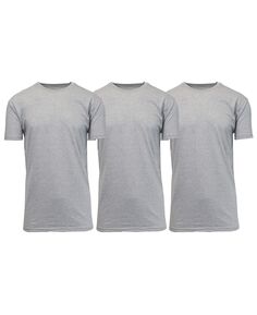 Мужские футболки с круглым вырезом, упаковка из 3 шт. Galaxy By Harvic, мульти