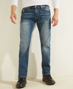 Мужские прямые джинсы стандартного кроя GUESS, мульти