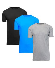 Мужские футболки с круглым вырезом, упаковка из 3 шт. Galaxy By Harvic, мульти