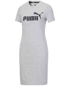 Женское облегающее платье-футболка essential Puma