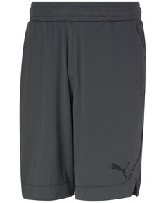 Мужские баскетбольные шорты drycell 10 дюймов Puma, серый