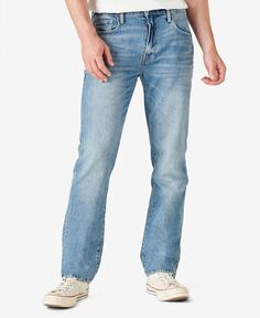 Мужские джинсы 223 classic прямого кроя стрейч Lucky Brand, мульти
