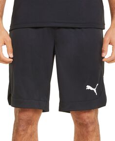 Мужские баскетбольные шорты drycell 10 дюймов Puma, черный