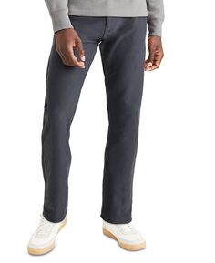 Мужские джинсы прямого кроя из трикотажа комфортного кроя Dockers