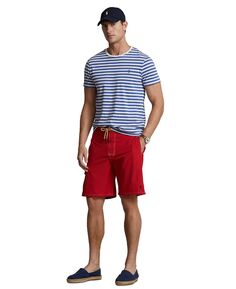 Мужские 8-1/2-дюймовые плавки kailua classic-fit Polo Ralph Lauren, красный