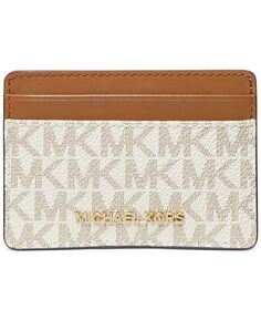 Фирменная визитница jet set Michael Kors