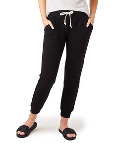 Женские длинные брюки-джоггеры выходного дня Macy&apos;s, черный Macy's