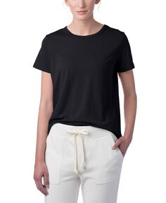 Женская модальная футболка с круглым вырезом tri-blend Macy&apos;s, мульти Macy's