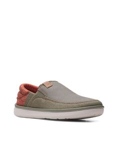 Мужские кроссовки cantal easy slip on Clarks, мульти