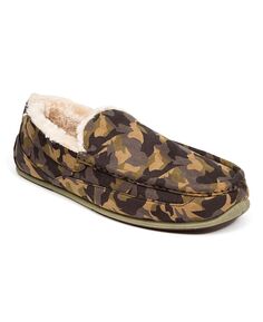 Мужские тапочки slippersooz spun indoor outdoor s.u.p.r.o. тапочки sock cozy moccasin DEER STAGS, мульти