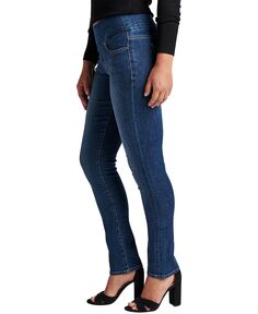 Джинсы женские прямые джинсы peri со средней посадкой без застежек JAG, мульти