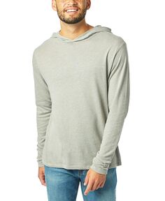 Мужской пуловер с капюшоном из эко-джерси keeper Alternative Apparel, мульти