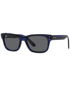 Мужские солнцезащитные очки, rb2283 mr burbank 52 Ray-Ban, мульти