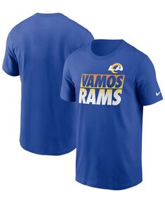 Мужская футболка los angeles rams hometown collection vamos Nike