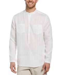 Мужская льняная рубашка Cubavera, белый