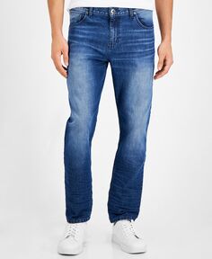 Мужские зауженные джинсы wes, созданные для macy&apos;s INC International Concepts, мульти