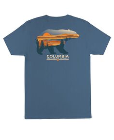 Мужская футболка с рисунком kodak Columbia