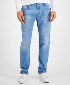 Мужские зауженные прямые джинсы cal, созданные для macy&apos;s INC International Concepts, мульти