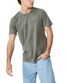 Мужская органическая футболка с круглым вырезом COTTON ON