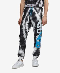 Мужские флисовые джоггеры tie-dye star burst Ecko Unltd, белый