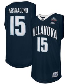 Мужская футболка ryan arcidiacono navy villanova wildcats 2016 ncaa men&apos;s basketball tournament march madness final four памятная классическая майка Original Retro Brand, синий