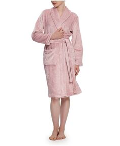 Женский халат velvetloft из меланжевой эконити Berkshire, мульти