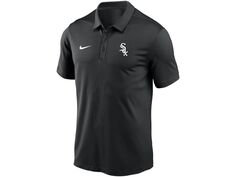 Мужская футболка поло chicago white sox team franchise Nike, черный
