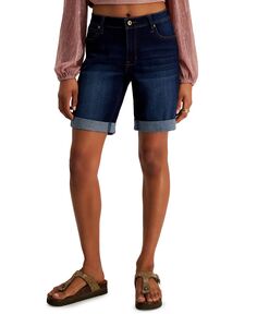 Джинсовые шорты-бермуды для юниоров Celebrity Pink