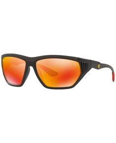 Солнцезащитные очки унисекс rb8359m scuderia ferrari collection 63 Ray-Ban, черный