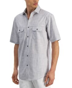 Мужская рубашка warren, созданная для macy&apos;s Alfani