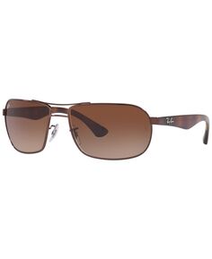 Мужские солнцезащитные очки, rb3492 62 Ray-Ban, коричневый