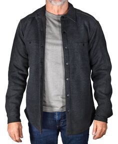 Мужская куртка-рубашка в рубчик на флисовой подкладке Vintage 1946, мульти