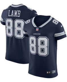 Мужская футболка ceedee lamb navy dallas cowboys vapor elite Nike, синий