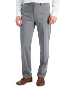 Мужские классические брюки стрейч для выступлений Nautica, светло-пастельно-серый
