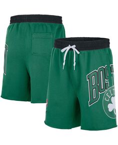 Мужские флисовые шорты kelly green boston celtics 75th anniversary courtside Nike, мульти