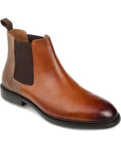 Мужские ботинки челси oswald plain toe Thomas &amp; Vine