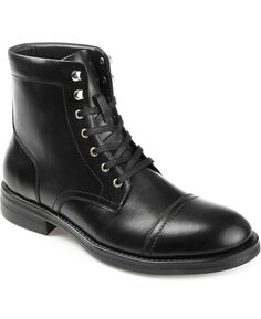 Мужские ботильоны darko cap toe Thomas &amp; Vine, черный